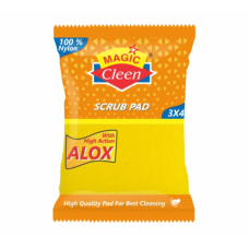 MagicCleen Green Scrub Pads With Sponge Nylon Alox 3 x 4 x 56 MagicCleen Green Scrub Pads With Sponge Nylon Alox 3 x 4 x 56