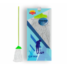 MagicCleen Insta Cleen Clip Mop Head 6" x 50 MagicCleen Insta Cleen Clip Mop Head 6" x 50