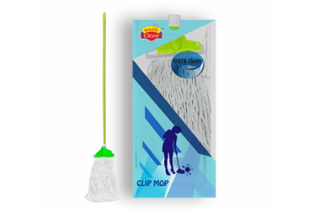 MagicCleen Insta Cleen Clip Mop Head 6" x 50