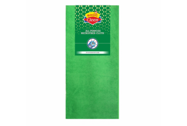 Magic Cleen 30*30 (300 gm) All Purpose Microfiber Cloth- 1 pc x 560 Magic Cleen 30*30 (300 gm) All Purpose Microfiber Cloth- 1 pc x 560
