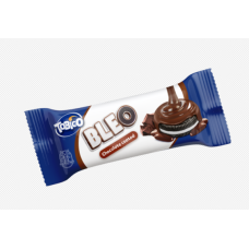 Tobigo Bléo Chocolate Coated Cocoa Biscuit with Vanilla Cream Filling – 39g