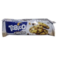 Tobigo Cacaoté Cookies – Dark Cocoa Chocolate Chip Cookies 50 g ×5 x 30