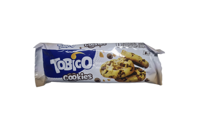 Tobigo Cacaoté Cookies – Dark Cocoa Chocolate Chip Cookies 50 g ×5 x 30