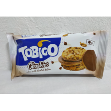 Tobigo Chookies With Chocolate Bottom 40 g – Crispy Chocolate Biscuits x 30