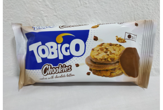 Tobigo Chookies With Chocolate Bottom 40 g – Crispy Chocolate Biscuits x 30