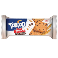 Tobigo Butter Biscuits with  Chocolate Chip,  62 g × 5 x 30