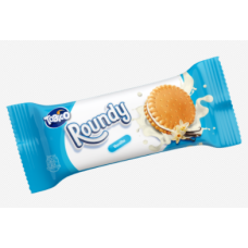 Tobigo Roundy Cocoa Biscuit with Vanilla