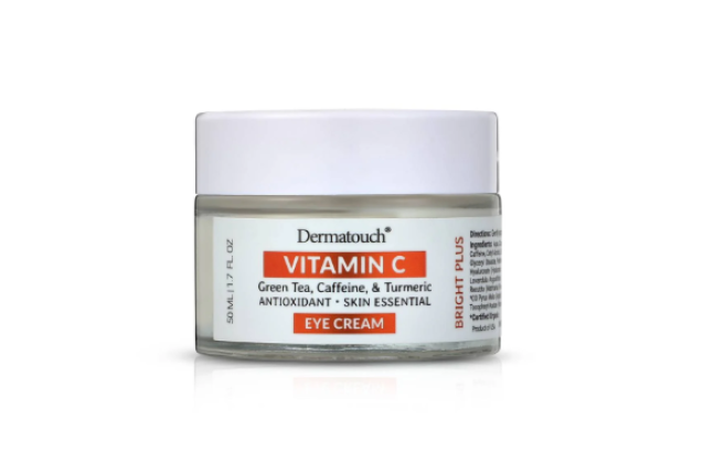 Dermatouch® Vitamin C Brightening Eye Cream 1.7 oz  Reduce Dark Circles & Puffiness x 72 Dermatouch® Vitamin C Brightening Eye Cream 1.7 oz  Reduce Dark Circles & Puffiness x 72