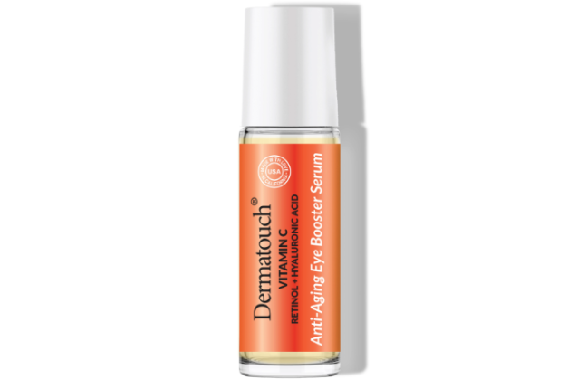 Dermatouch® Vitamin C Anti-Aging Eye Booster 1.6 oz  Brightening, Anti-Wrinkle Eye Serum x 70 Dermatouch® Vitamin C Anti-Aging Eye Booster 1.6 oz  Brightening, Anti-Wrinkle Eye Serum x 70