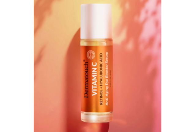 Dermatouch® Vitamin C Anti-Aging Eye Booster 1.6 oz  Brightening, Anti-Wrinkle Eye Serum x 70 Dermatouch® Vitamin C Anti-Aging Eye Booster 1.6 oz  Brightening, Anti-Wrinkle Eye Serum x 70