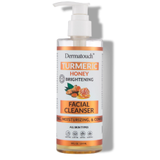 Dermatouch Turmeric Honey Cleanser 8 oz 