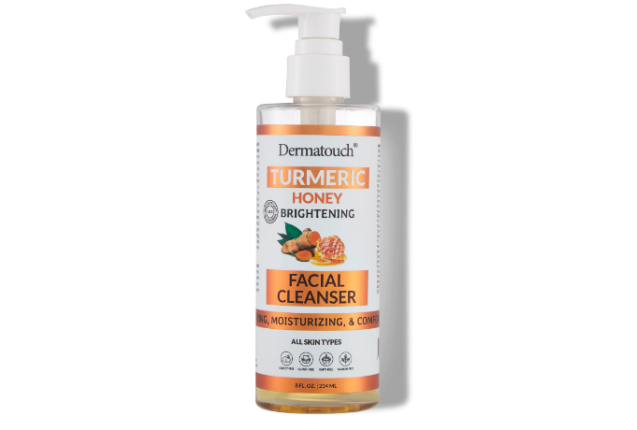 Dermatouch Turmeric Honey Cleanser 8 oz Brightening Facial Cleanser x 45 Dermatouch Turmeric Honey Cleanser 8 oz Brightening Facial Cleanser x 45