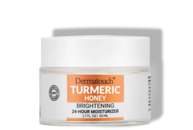 Dermatouch Turmeric Honey 24H Moisturizer 1.7 oz  Hydrating & Brightening Cream x 72