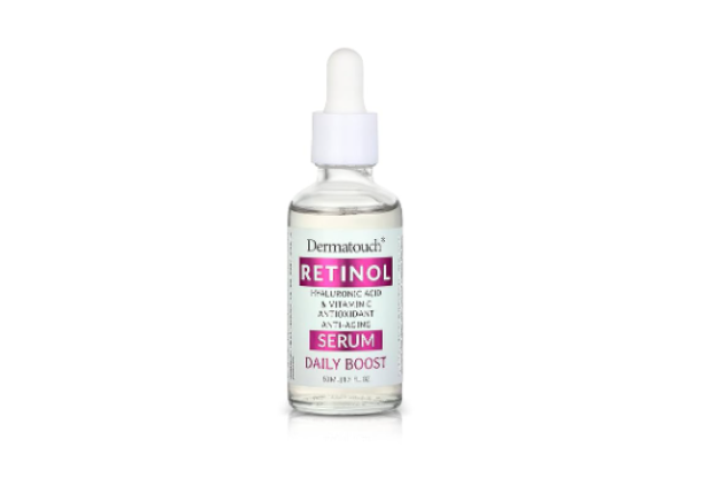 Dermatouch Retinol Serum 1.6 oz – Anti-Aging, Hyaluronic Acid & Vitamin C Blend x 42