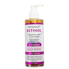 Dermatouch Retinol Cleanser 8 oz – Anti-