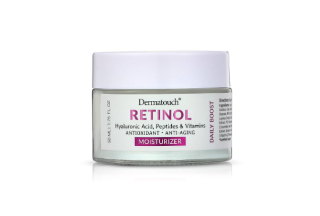 Dermatouch® Retinol Moisturizer 1.75 oz  Anti-Aging, Hyaluronic Acid, Peptides x 72