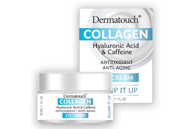 Dermatouch Collagen Eye Cream - Anti-Aging, Hyaluronic Acid & Caffeine Treatment x 72