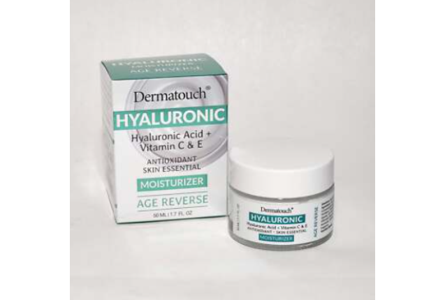 Dermatouch® Hyaluronic Acid Moisturizer 1.7 oz – Deep Hydration, Anti-Aging Face Cream x 72 Dermatouch® Hyaluronic Acid Moisturizer 1.7 oz – Deep Hydration, Anti-Aging Face Cream x 72