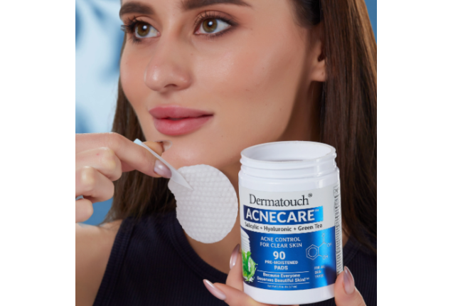 Dermatouch® Acnecare Pads 90CT — Salicylic Acid Acne Treatment Pads x 48