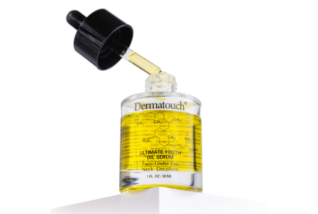 Dermatouch Ultimate Youth Oil Serum 1 oz – Anti-Aging, Brightening Face & Neck Oil Serum x 40