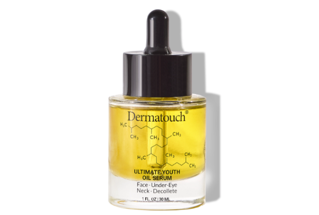Dermatouch Ultimate Youth Oil Serum 1 oz – Anti-Aging, Brightening Face & Neck Oil Serum x 40