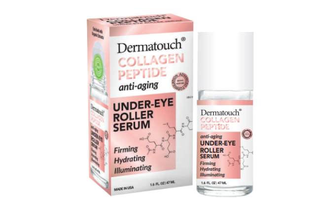 Dermatouch Collagen Peptide Under-Eye Serum  Anti-Aging Eye Roller x 45