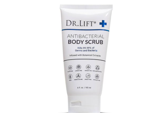 Dr. Lift® Antibacterial Body Scrub — Exfoliating & Germ-Fighting Skin Cleanser x 54