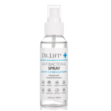 Dr. Lift® Antibacterial Spray — Kills 99 Dr. Lift® Antibacterial Spray — Kills 99