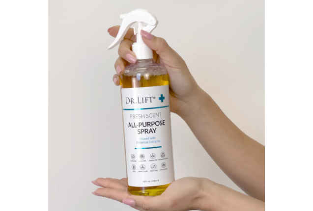 Dr. Lift® All Purpose Spray Cleaner — Natural Multi-Surface Cleaner x 30 Dr. Lift® All Purpose Spray Cleaner — Natural Multi-Surface Cleaner x 30