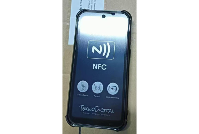 Tekno Rugged NFC 4G Phone x 20