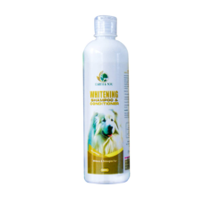 Whitening Shampoo & Conditioner for Dogs – Brightens White Coats Natura