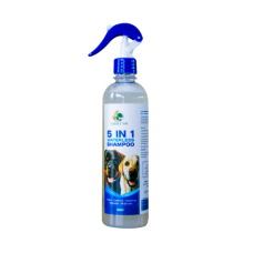 5 in 1 Waterless Dog Shampoo  No-Rinse P
