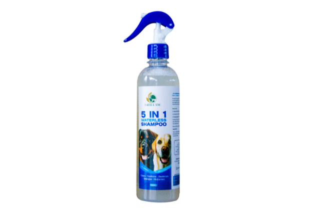 5 in 1 Waterless Dog Shampoo  No-Rinse Pet Cleaner Spray x 16
