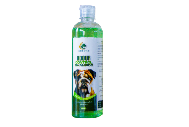 Odour Control Dog Shampoo – Freshness, Aloe Vera & Bicarbonate for Short-Haired Dogs x 16