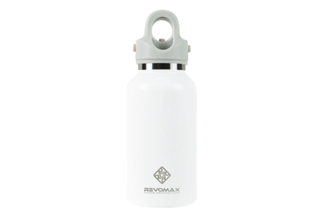 REVOMAX 355 ML - 12 OZ Vacuum Insulated Flask Travel Stainless Steel Bottle