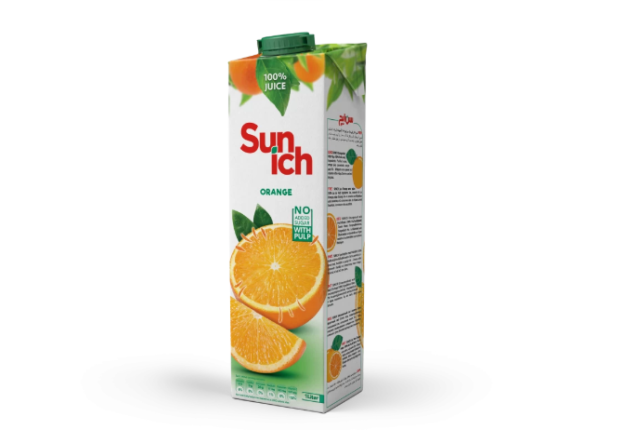 Sunich 100% Orange Juice with Pulp- MOQ 20FT – Natural, Fresh & No Added Sugar - 200L x 36 Sunich 100% Orange Juice with Pulp- MOQ 20FT – Natural, Fresh & No Added Sugar - 200L x 36