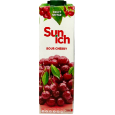 Sunich Sour Cherry Nectar - MOQ 20FT - 2