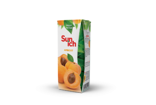 Sunich  Apricot Nectar– MOQ 20ft container - 200L x 30 Sunich  Apricot Nectar– MOQ 20ft container - 200L x 30