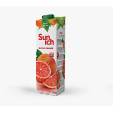 Sunich Blood Orange Nectar with Pulp — 50% Juice – MOQ 20ft container - 100