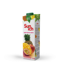 Sunich Tropical Fruit Nectar  – MOQ 20ft container - 1000L x 12