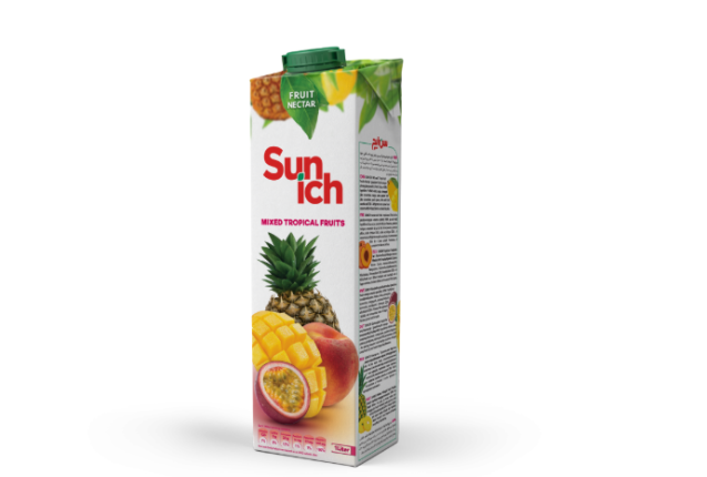 Sunich Tropical Fruit Nectar  – MOQ 20ft container - 1000L x 12 Sunich Tropical Fruit Nectar  – MOQ 20ft container - 1000L x 12
