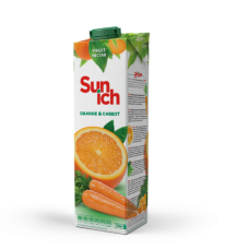 Sunich Mix Orange & Carrot Nectar – 50% Juice Blend Healthy Fruit Drink