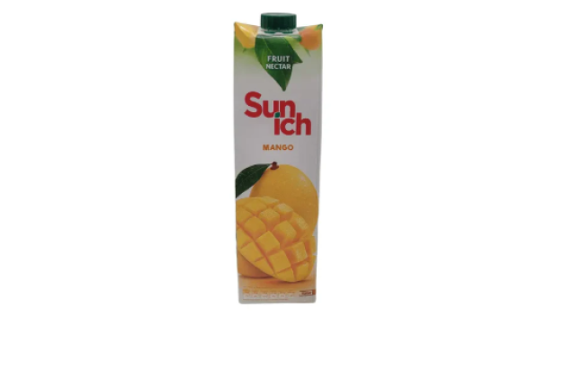 Sunich Mango Nectar – 30% Juice  – MOQ 20ft container - 1000L x 12