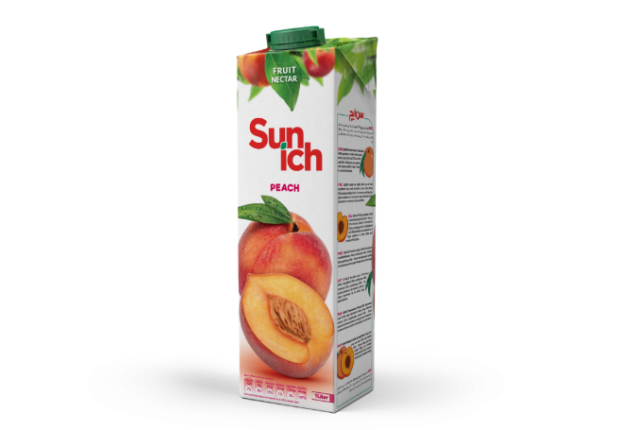Sunich Peach Nectar – MOQ 20ft container - 200L x 36 Sunich Peach Nectar – MOQ 20ft container - 200L x 36