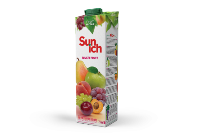 Sunich Mixed Multi Fruit Nectar – MOQ 20ft container - 200L x 36 Sunich Mixed Multi Fruit Nectar – MOQ 20ft container - 200L x 36