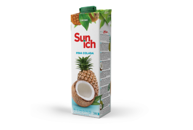 Sunich Pina Colada Drink (25% Juice) – MOQ 20ft container - 1000L x 12 Sunich Pina Colada Drink (25% Juice) – MOQ 20ft container - 1000L x 12