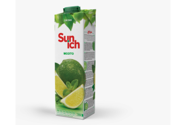 Sunich Mojito Drink (10% Juice)  - 200L x 30