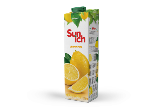 Sunich  Lemonade Drink (15% Juice) - 200L x 30