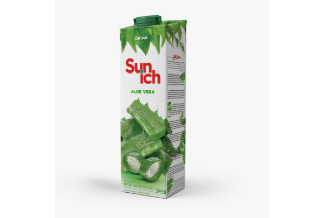 Sunich Aloe Vera Drink 25% – MOQ 20ft container - 1000L x 12 Sunich Aloe Vera Drink 25% – MOQ 20ft container - 1000L x 12