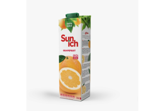 Sunich Grapefruit Drink – Refreshing Citrus Beverage, 100% Natural Grap – MOQ 20ft container - 1000L x 12 Sunich Grapefruit Drink – Refreshing Citrus Beverage, 100% Natural Grap – MOQ 20ft container - 1000L x 12